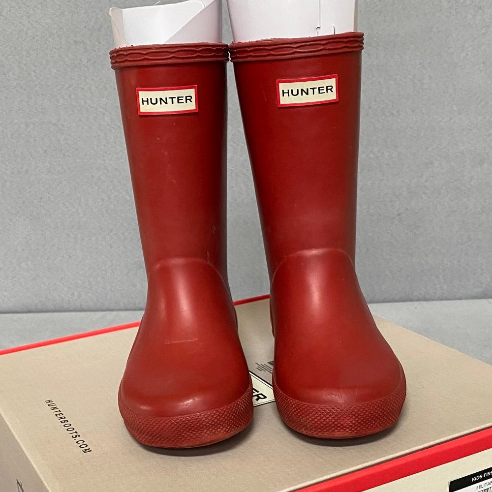 Kids Hunter Rain Boots